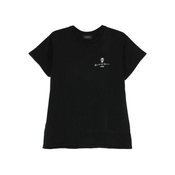 Schaeffer's Garment Hotel Black T-Shirts & Vests Men